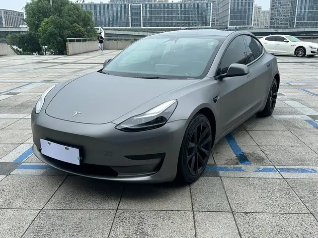 Tesla Model 3 2021 Standard Range Rear-Wheel Drive Upgrade 3D6
