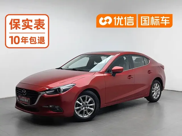 Mazda 3 Axela 2019 Cloud Control Edition Sedan 1.5L Auto Luxury China V