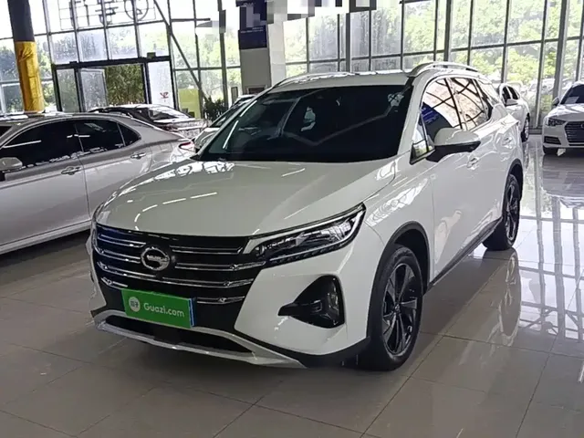 GAC Trumpchi GS4 2022 270T Auto Tech Edition