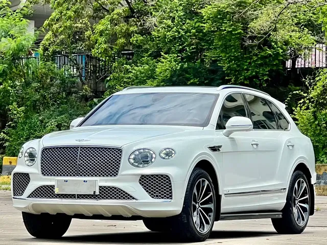 Bentley Bentayga 2021 4.0T V8