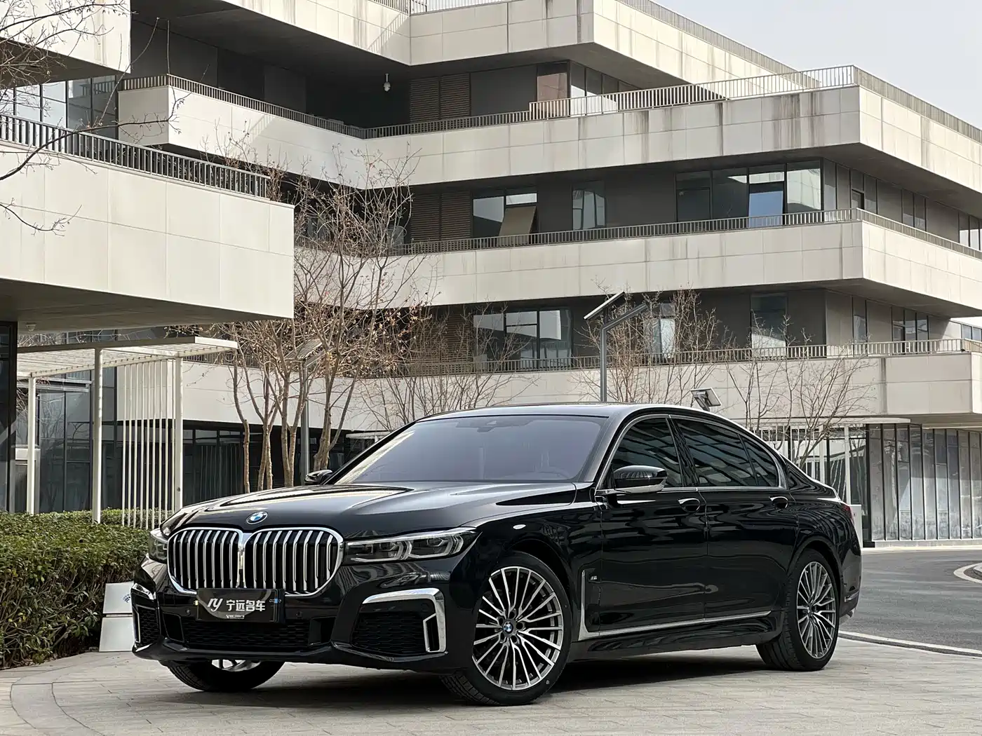 BMW 7 Series 2021 Model 730Li M Sport Package