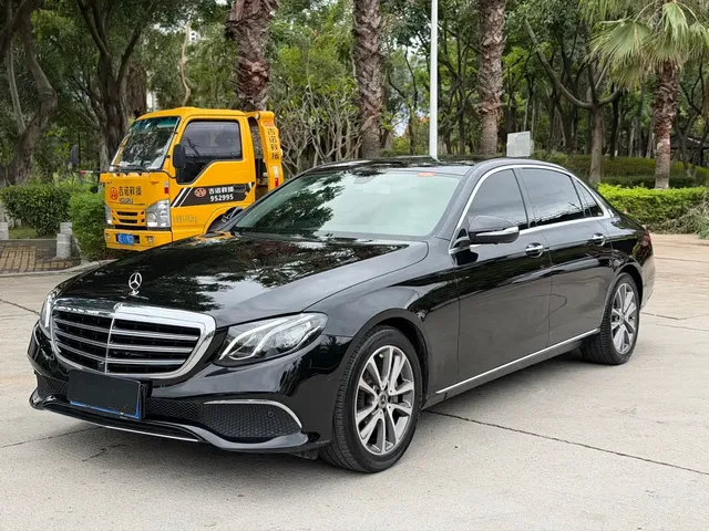 Mercedes-Benz E-Class 2018 E 300 L Luxury