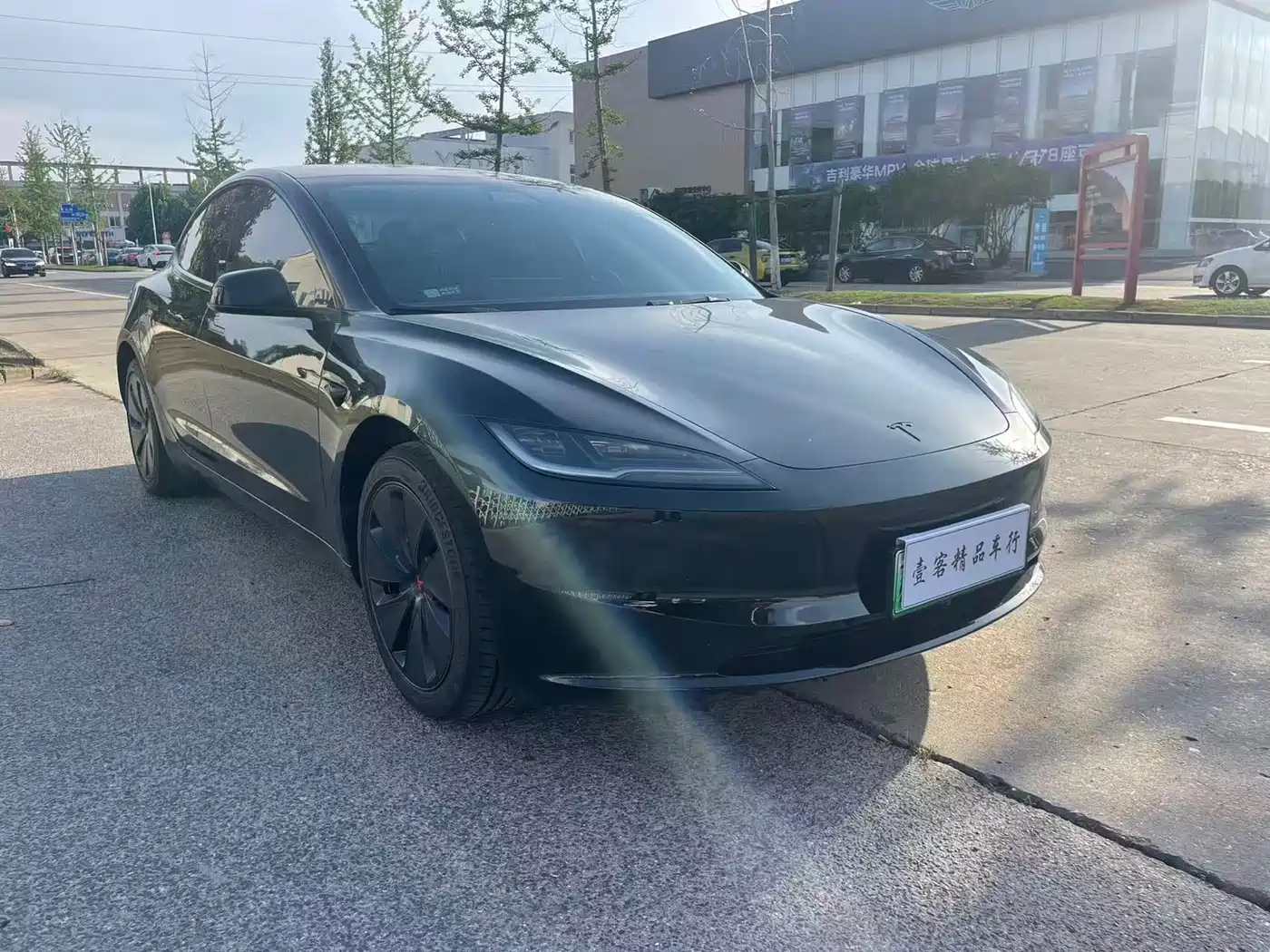 Tesla Model 3 2025 Model Long Range Rear-Wheel Drive