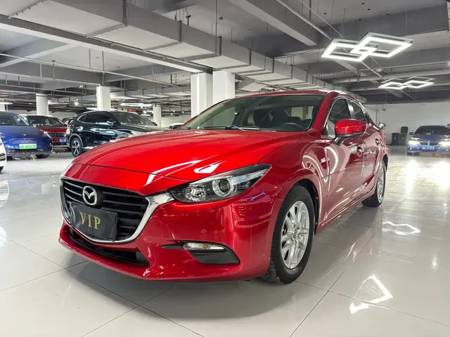 Mazda 3 Axela 2017 Sedan 1.5L Auto Comfort China VI