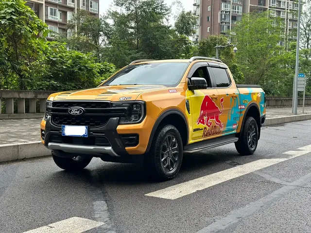 Ford Ranger 2023 Wild 4WD Automatic Gasoline