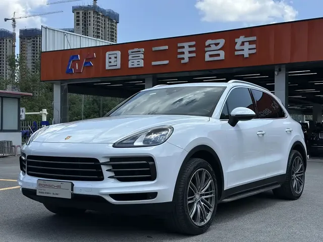 Porsche Cayenne 2018 Cayenne 3.0T