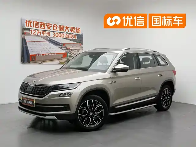 Škoda Kodiaq 2021 TSI380 7-seat 4WD Flagship