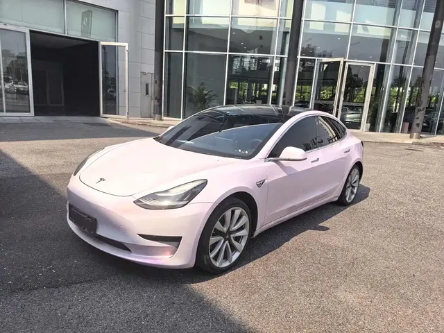 Tesla Model 3 2021 Standard Range Rear-Wheel Drive Upgrade