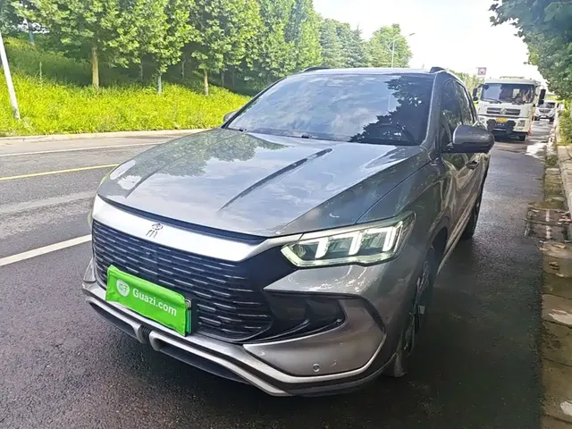BYD Song Pro New Energy 2023 Champion Edition DM-i 71KM Surpassing Type