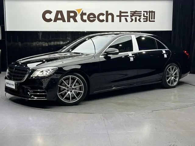 Mercedes-Benz S-Class 2019 S 450 L 4MATIC Ultimate Edition