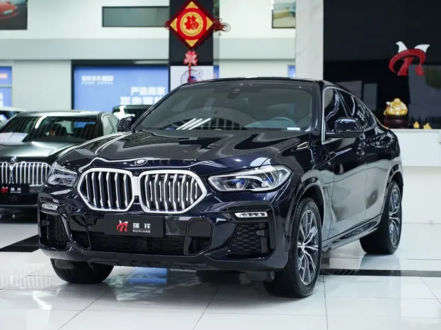 BMW X6 2020 xDrive40i M Sport Package