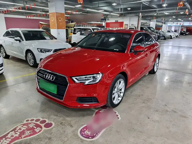 Audi A3 2018 30th Anniversary Sportback 35 TFSI Progressive