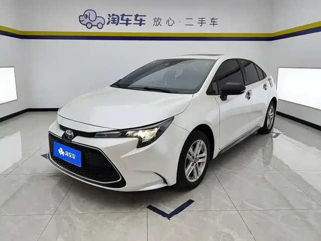 Toyota Levin 2021 185T CVT Luxury Edition