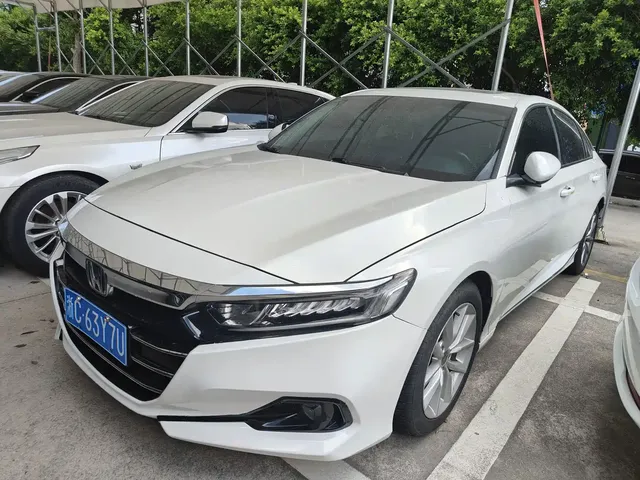 Honda Accord 2022 260TURBO Luxury Edition