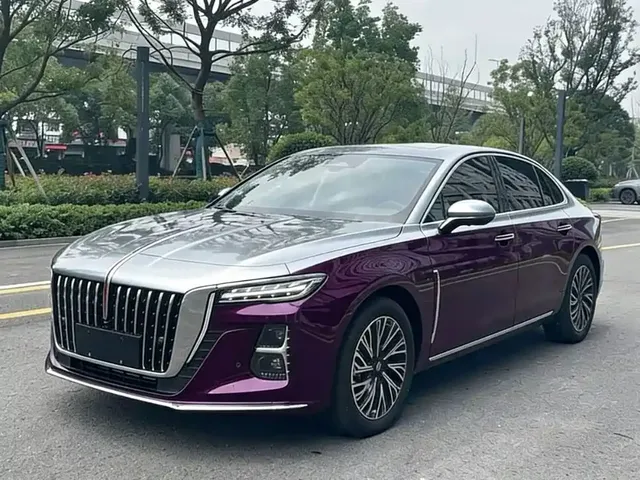 Hongqi H5 2023 2.0T Auto Smart Connect Flag Comfort