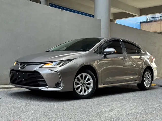 Toyota Corolla 2021 1.2T S-CVT Flagship Edition