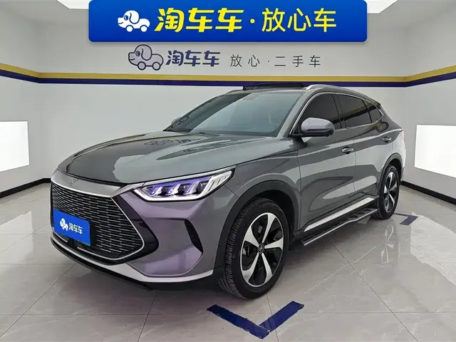 BYD Song PLUS PHEV 2021 DM-i 110KM Flagship PLUS