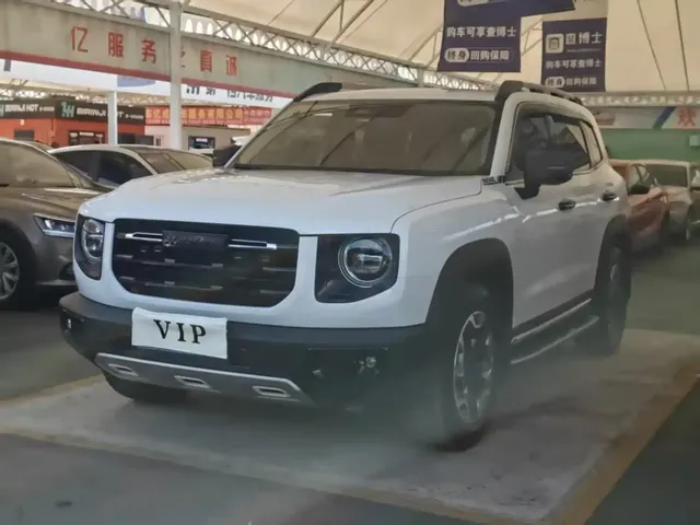 Haval Big Dog 2022 2.0T DCT AWD Chinese Pastoral Dog Edition