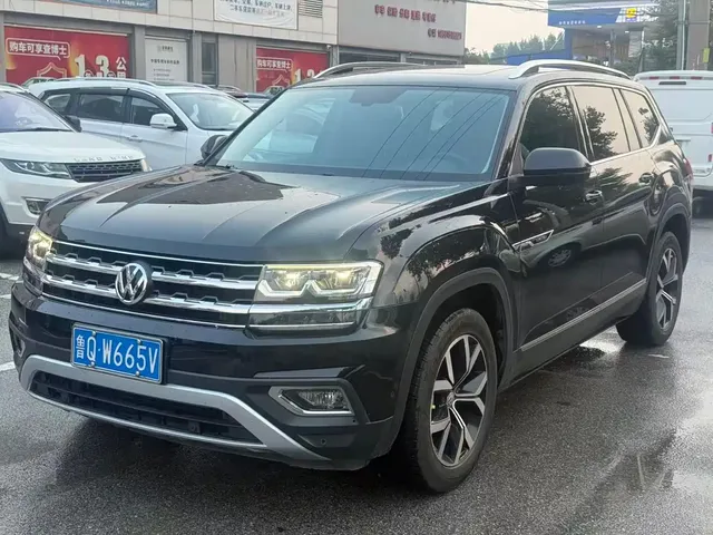 Volkswagen Teramont 2020 380TSI 4WD Luxury Edition China VI