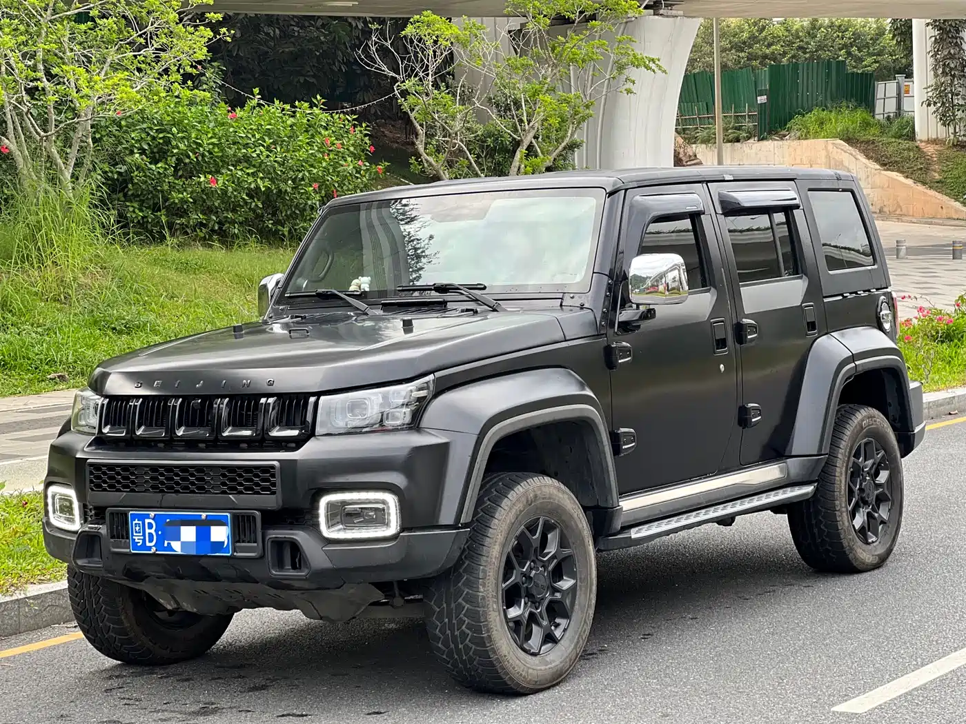 BAIC ORV Beijing Offroad BJ40 2023 2.0D Auto 4WD Blade Hero Knight Edition (Front/Rear E-Lock)