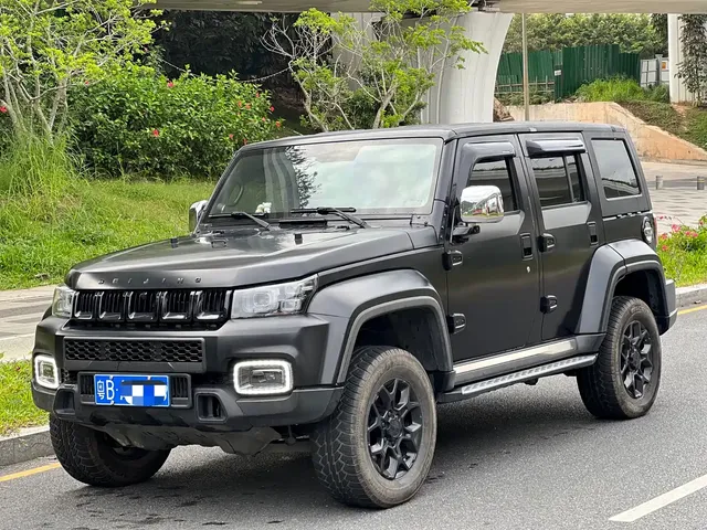 BAIC ORV Beijing Offroad BJ40 2023 2.0D Auto 4WD Blade Hero Knight Edition (Front/Rear E-Lock)