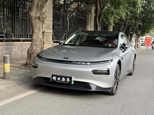 XPeng P7 2020 Model 562N Performance Edition