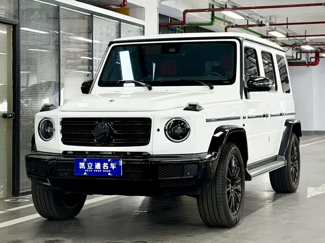 Mercedes-Benz G-Class 2024 G 500