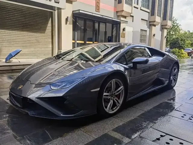 Lamborghini Huracán 2020 Huracán EVO RWD