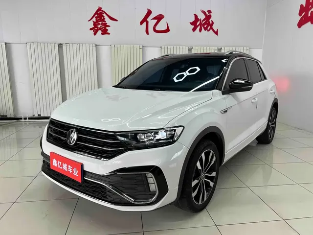 Volkswagen T-ROC 2022 280TSI DSG 2WD R-Line Pro PLUS