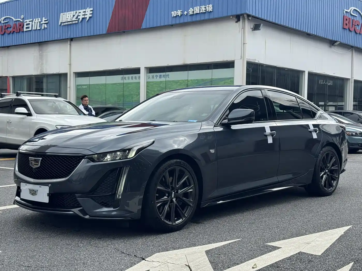 Cadillac CT5 2021 28T Platinum Sport