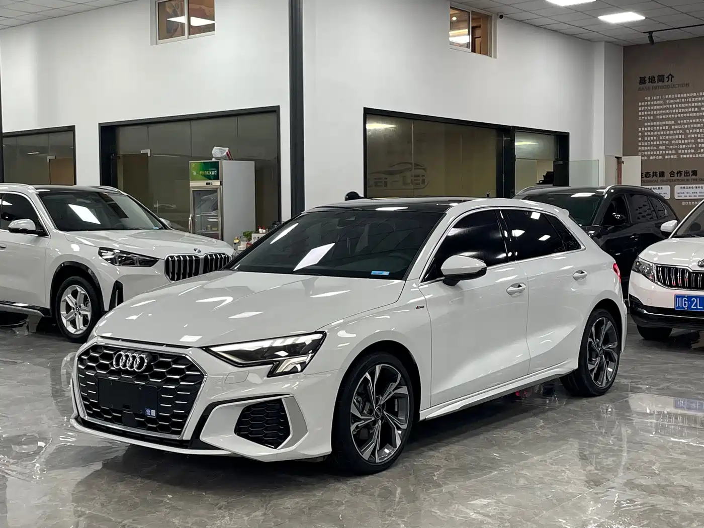 Audi A3 2022 Sportback 35 TFSI Style Sport