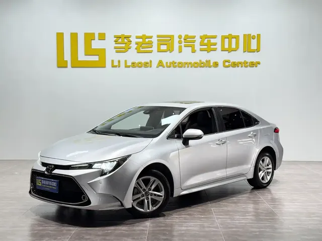 Toyota Levin 2019 185T CVT Luxury Edition China V