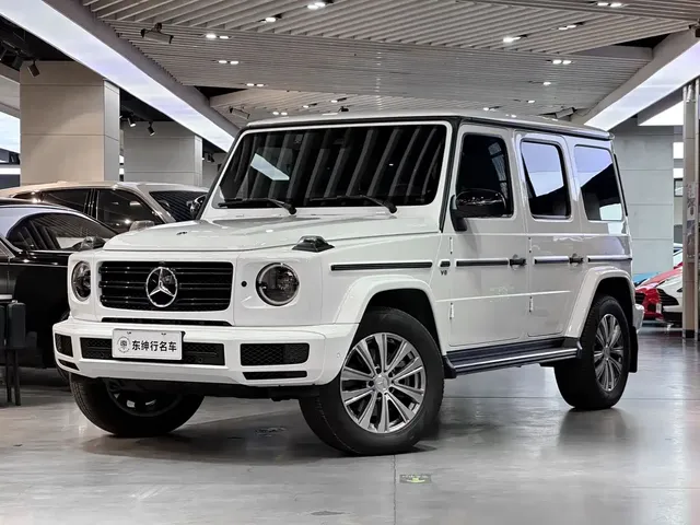 Mercedes-Benz G-Class 2020 G 350