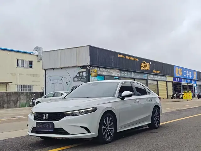Honda Integra 2023 240TURBO CVT Smart Enjoyment Edition
