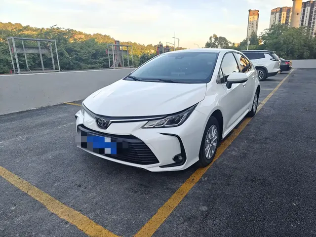 Toyota Corolla 2023 1.2T Pioneer Edition
