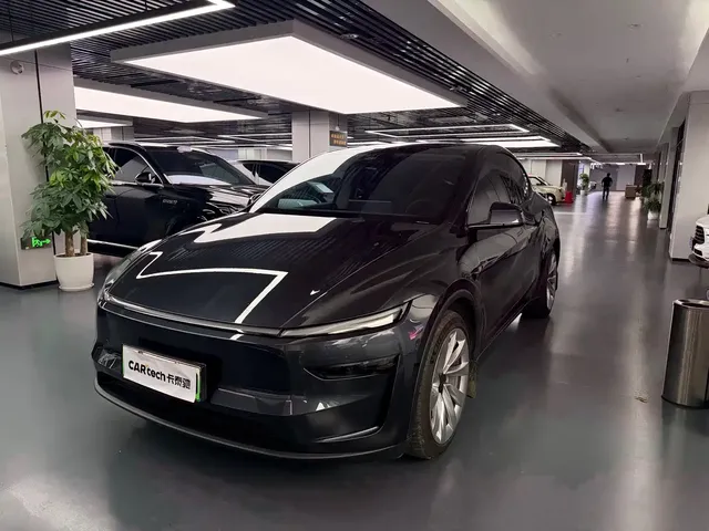 Tesla Model Y 2025 Model Rear-Wheel Drive Launch Edition