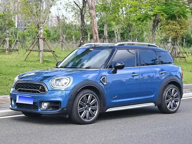 MINI COUNTRYMAN 2018 2.0T COOPER S ALL4 Artist