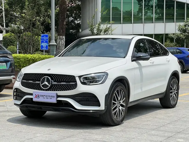 Mercedes-Benz GLC Coupe 2023 Model GLC 260 4MATIC Coupe SUV