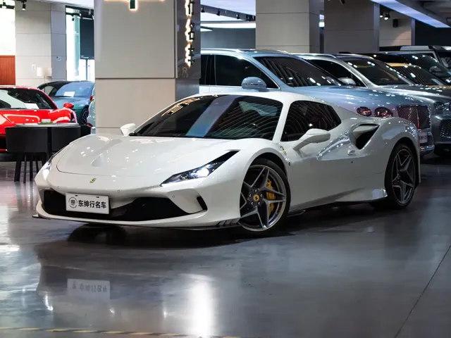 Ferrari F8 2020 Spider 3.9T V8