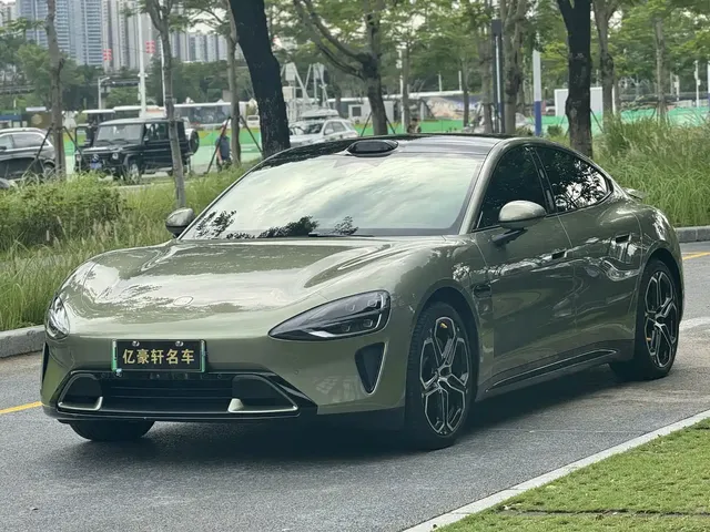 Xiaomi Auto Xiaomi SU7 2024 RWD Ultra Long Range Advanced Smart Driving Pro Edition