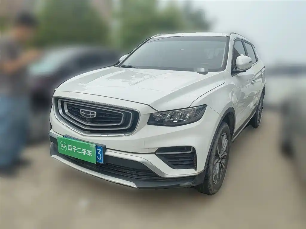 Geely Boyue 2020 1.5TD Auto Smart Connect PRO