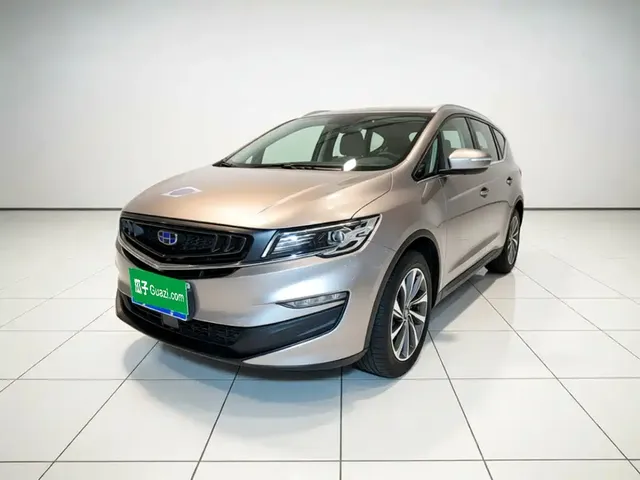 Geely Jia Ji 2019 1.5TD MHEV DCT Premium Edition