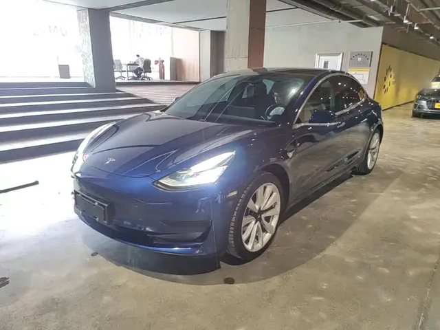 Tesla Model 3 2019 Standard Range Rear-Wheel Drive Upgrade