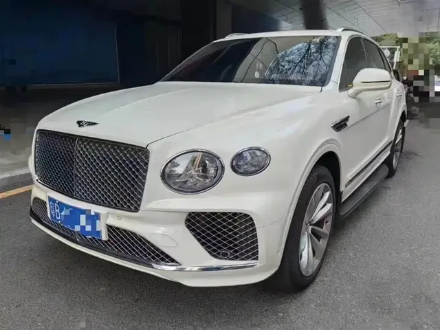 Bentley Bentayga 2021 4.0T V8