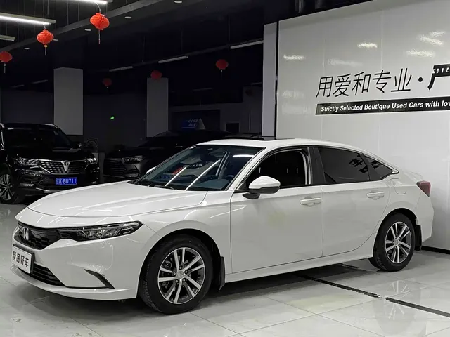 Honda Integra 2023 240TURBO CVT Leading Edition