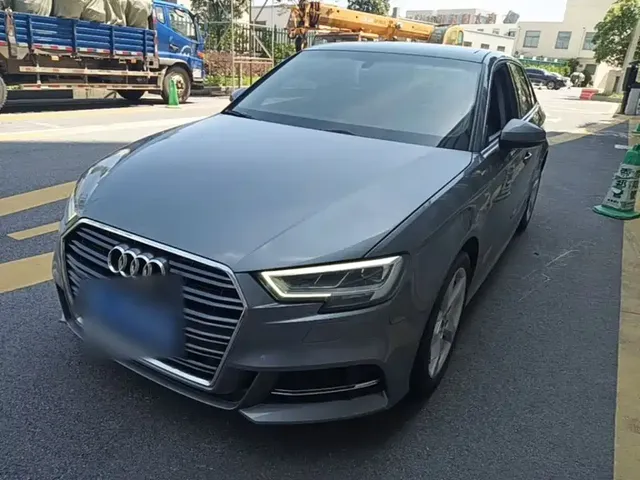 Audi A3 2019 Sportback 35 TFSI Fashion China V