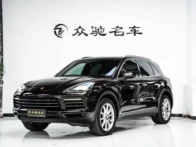 Porsche Cayenne 2018 Cayenne 3.0T
