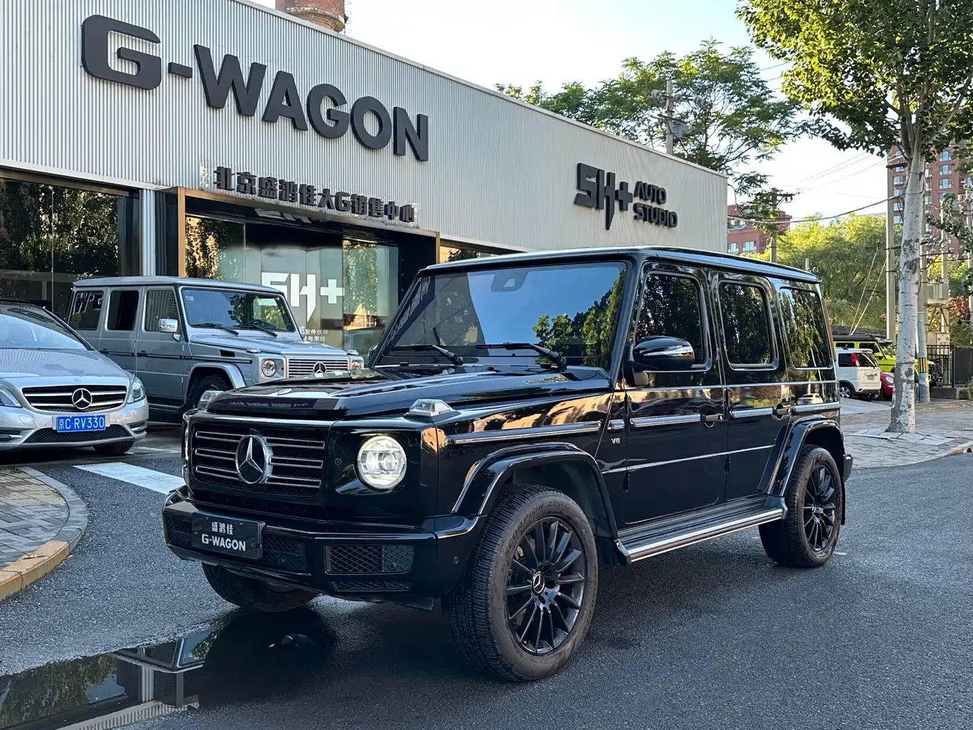 Mercedes-Benz G-Class 2022 G 500