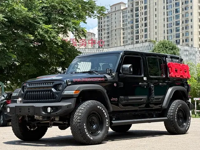 Jeep Wrangler 2018 2.0T Rubicon 4-Door