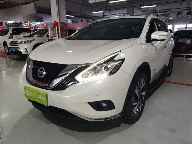Nissan Murano 2019 2.5 S/C HEV XE 4WD Hybrid Smart Connect Premium Edition (China VI)